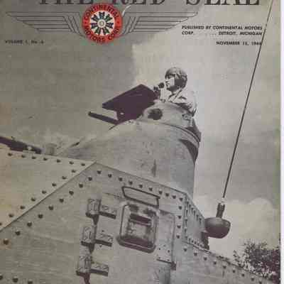November 1944 "The Red Seal"