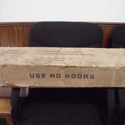 WWII Cot, new in box