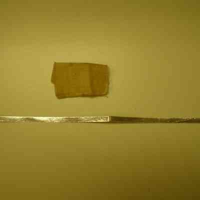 1 Piece of Chaff or "window"