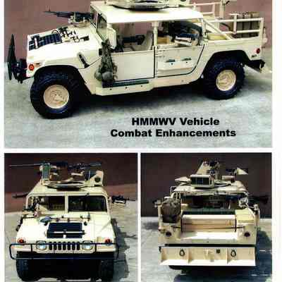 HMMWV Combat Enhacments