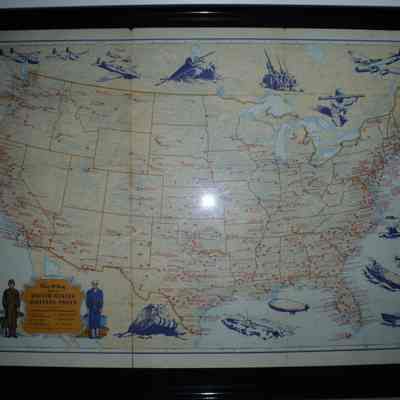 1944 US base map