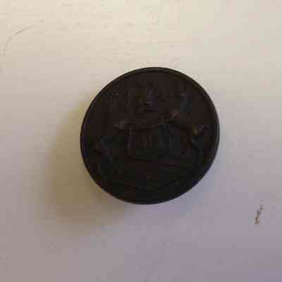 WWI MST State Seal Collar Disc
