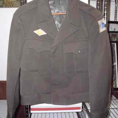 Ike Jacket, Civilian Tech Advisor