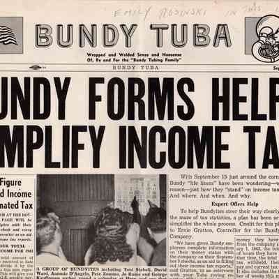 September 1943 Bundy Tuba