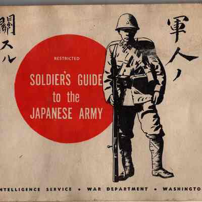 Soldier's Guide to the Japanese Army