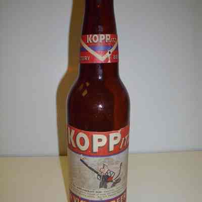 Koppitz Victory Beer Bottle # 3