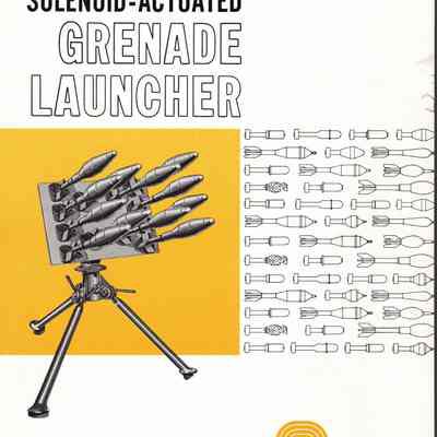 Solenoid-Actuated Grenade Launcher