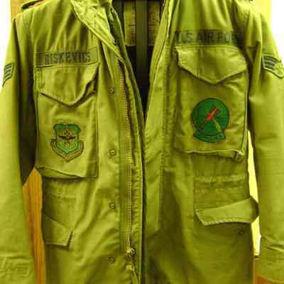 USAF M65 Field Jacket. Sandie Baker