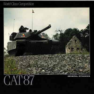 CAT 87, World Class Competition