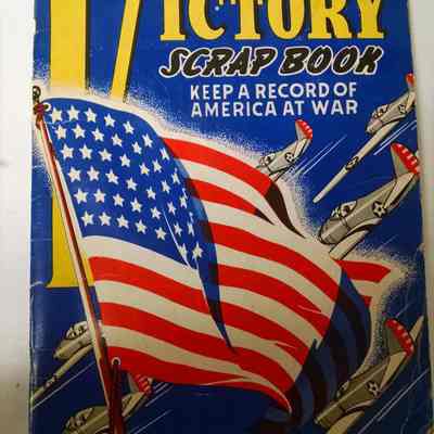 WWII "Victory Scrap Book"