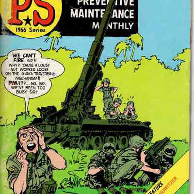 PS Magazine issue 166, 1966
