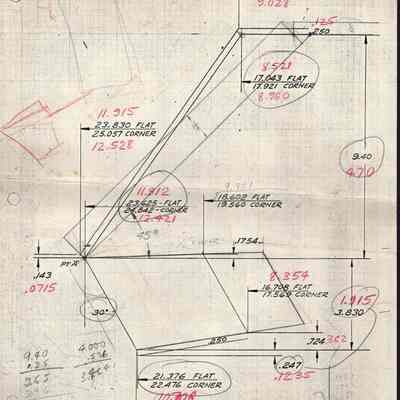 Engineering Drawing, Cadillac Gage