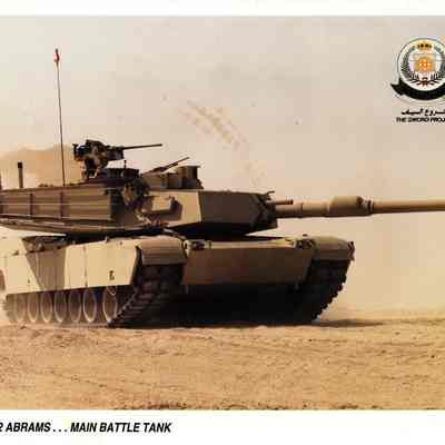 M1A2 KSA