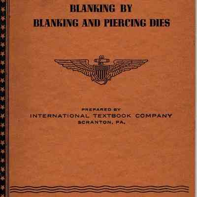 Blanking and Punching: Blanking by Blanking and Punching Dies