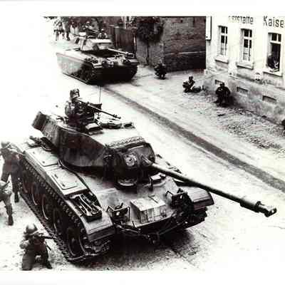 M41 Tank in Germany