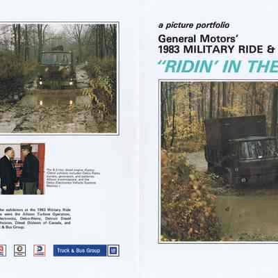1983 General Motors Ride and Drive
