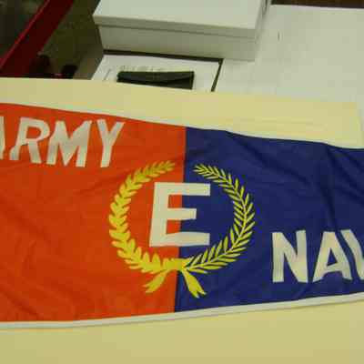 Reproduction E-Award Flag