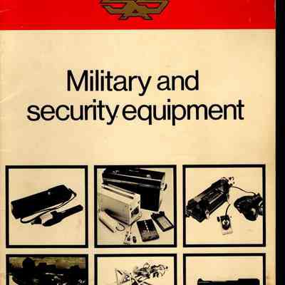 SAS Military & Security Equipment