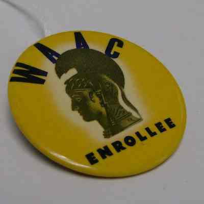 WAAC Enrollee badge