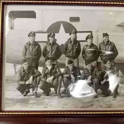 Crew of B-24J 44-40460