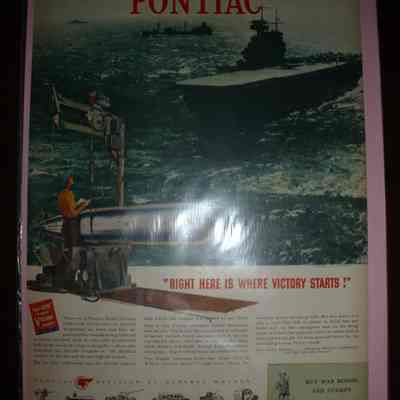 Pontiac Torpedo Ad
