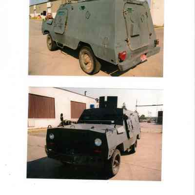 Cadillac Gage Peacekeeper