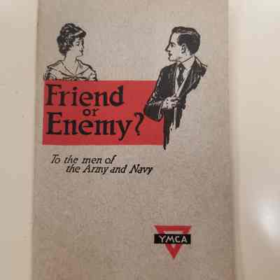 YMCA boklet "Friend or Enemy?"