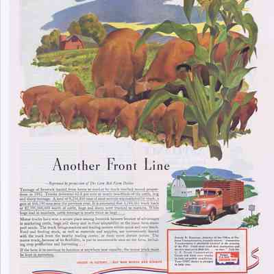 GMC Truck and Coach Division Advertisement