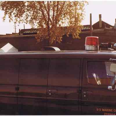 USMC Dodge Van
