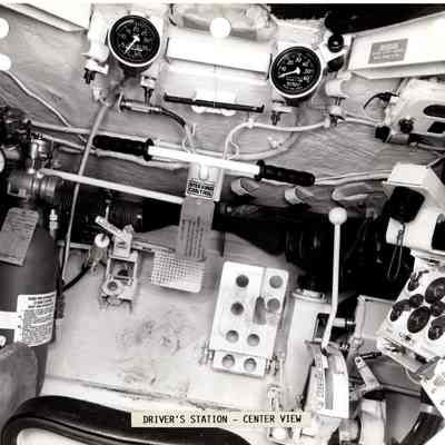 M60A3 Drivers Station