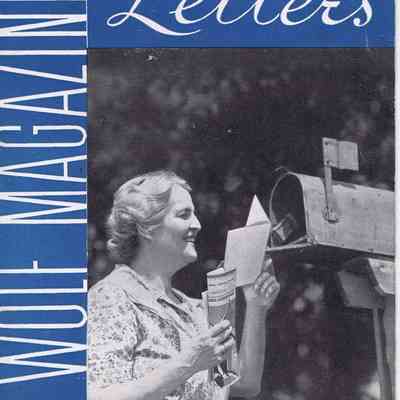 The Wolf Magazine of Letters June 1943