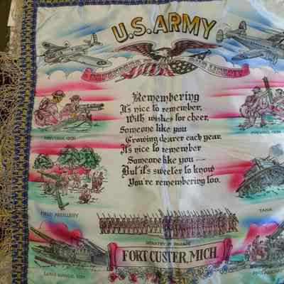 Ft. Custer Sweetheart Pillow
