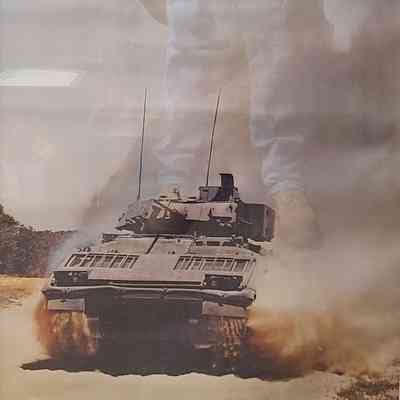 Bradley Fighting Vehicle Poster
