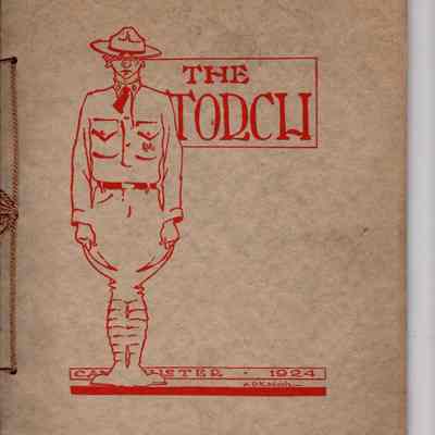 1924 Camp Custer Yearbook "The Torch"