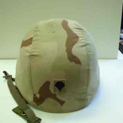 PAGST Helmet w/ DCU Cover