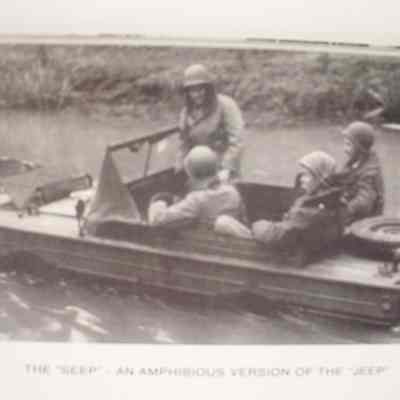 Ford postcard GPA swimming