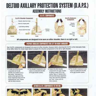 DAPS Instruction sheet