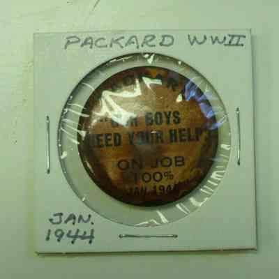 Packard attendance pin