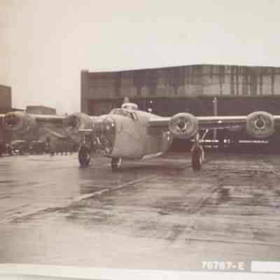 Willow Run B-24 Photo