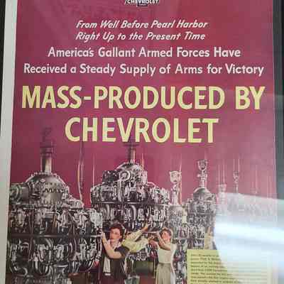 Chevrolet Aircraft Engine ad