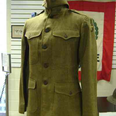 33rd Division M1917 Tunic