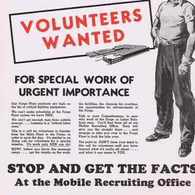 Oldsmobile Work Ad