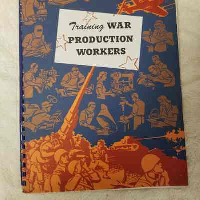 Training War Production Workers