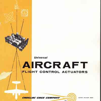 Univrsl Aircraft Flight Control Actuator
