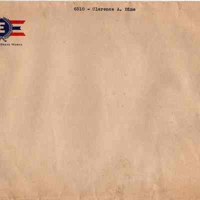 E-Award Program Envelope