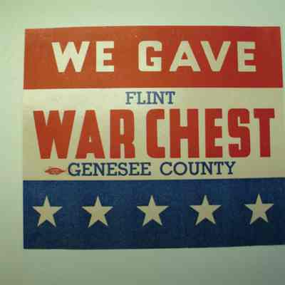 Flint War Chest, We Gave card