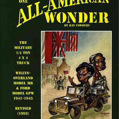 All American Wonder, Vol 1