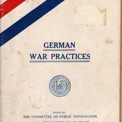 German War Practices