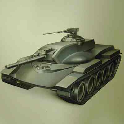 Tank Concept Drawing, T95