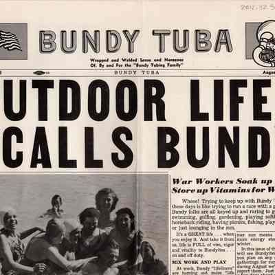 August 10, 1943 Bundy Tuba